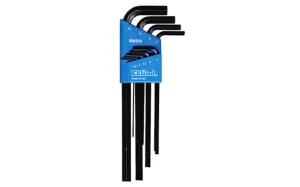 Eklind 9-PC Hex-L Wrench Key Set - Metric