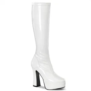 ELECTRA-2000Z White Stretch Patent