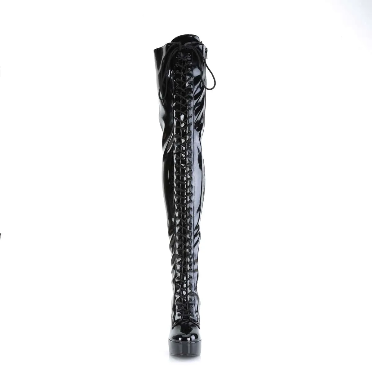 ELECTRA-3023 Black Stretch Patent/Black
