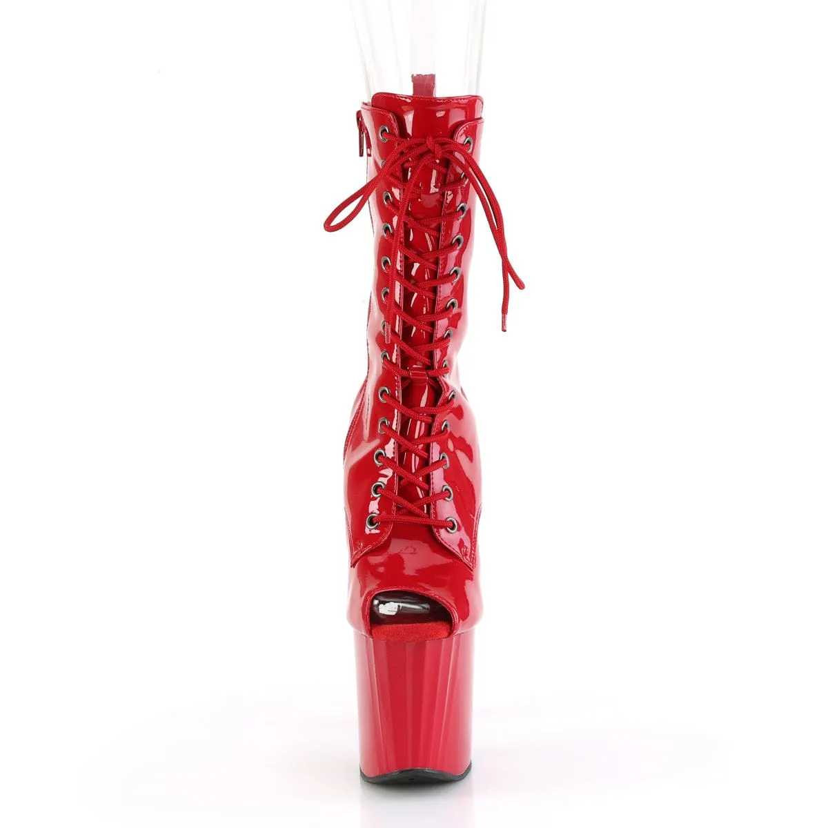 ENCHANT-1041 Red Patent/Red