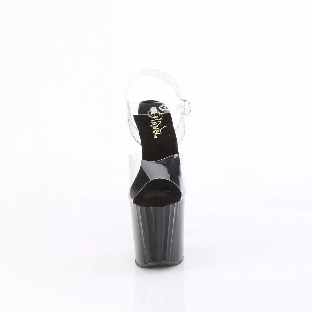 ENCHANT-708 Clear/Black