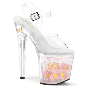 ENCHANT-708AQUA-01 Clear/Clear-Baby Pink