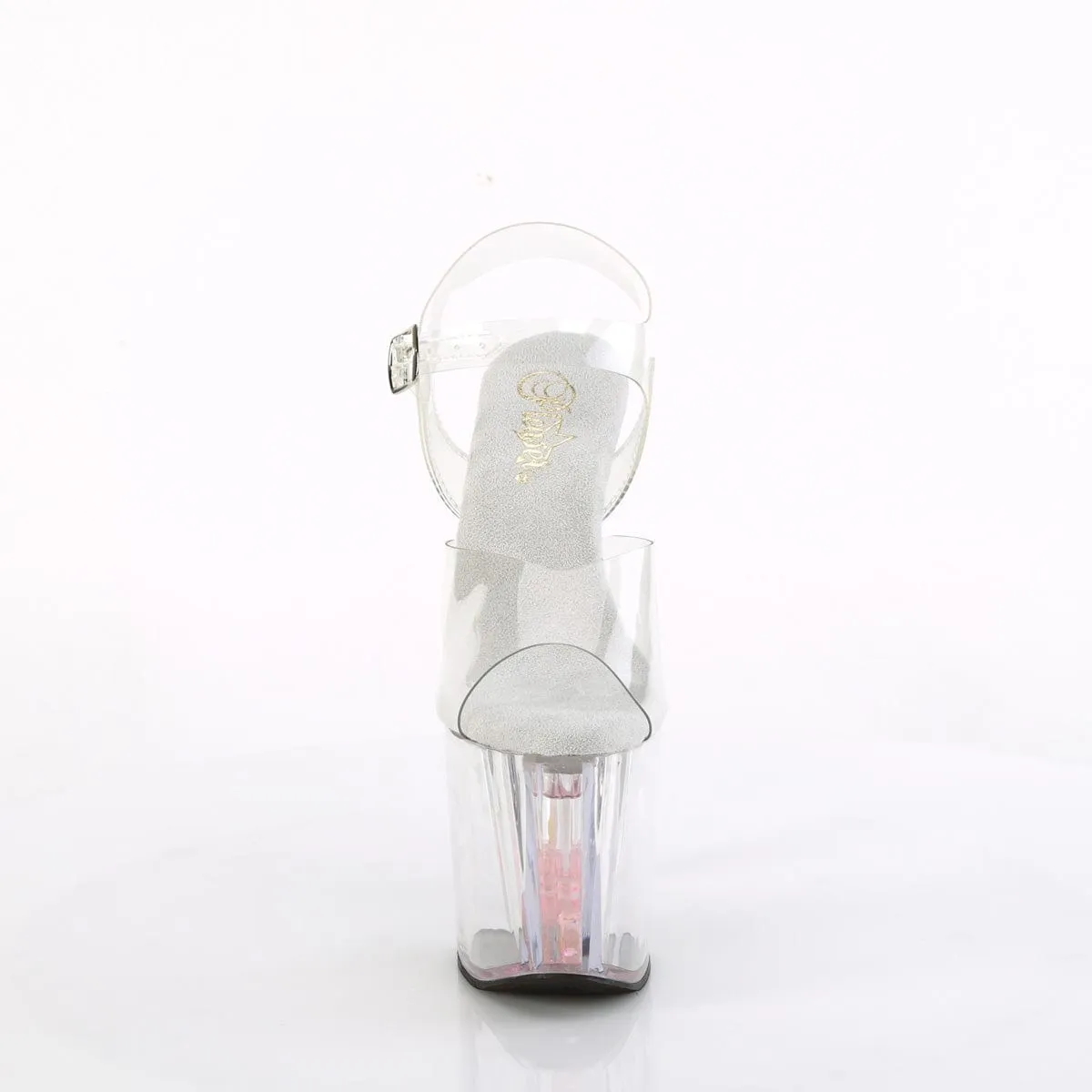 ENCHANT-708AQUA-01 Clear/Clear-Baby Pink
