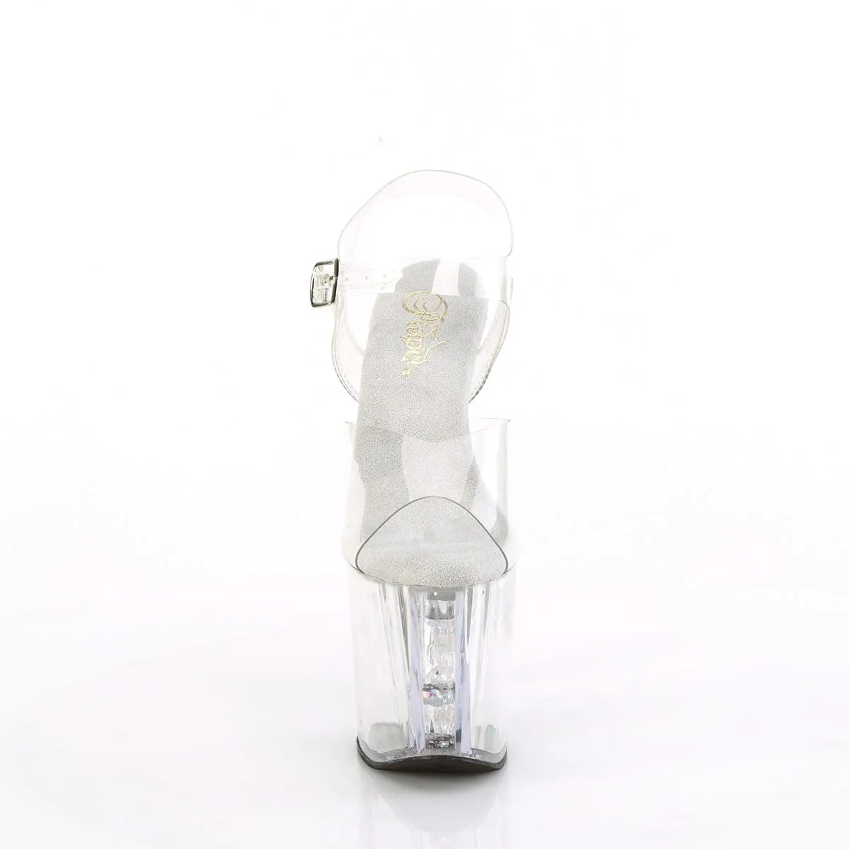 ENCHANT-708AQUA-02 Clear/Clear-Silver