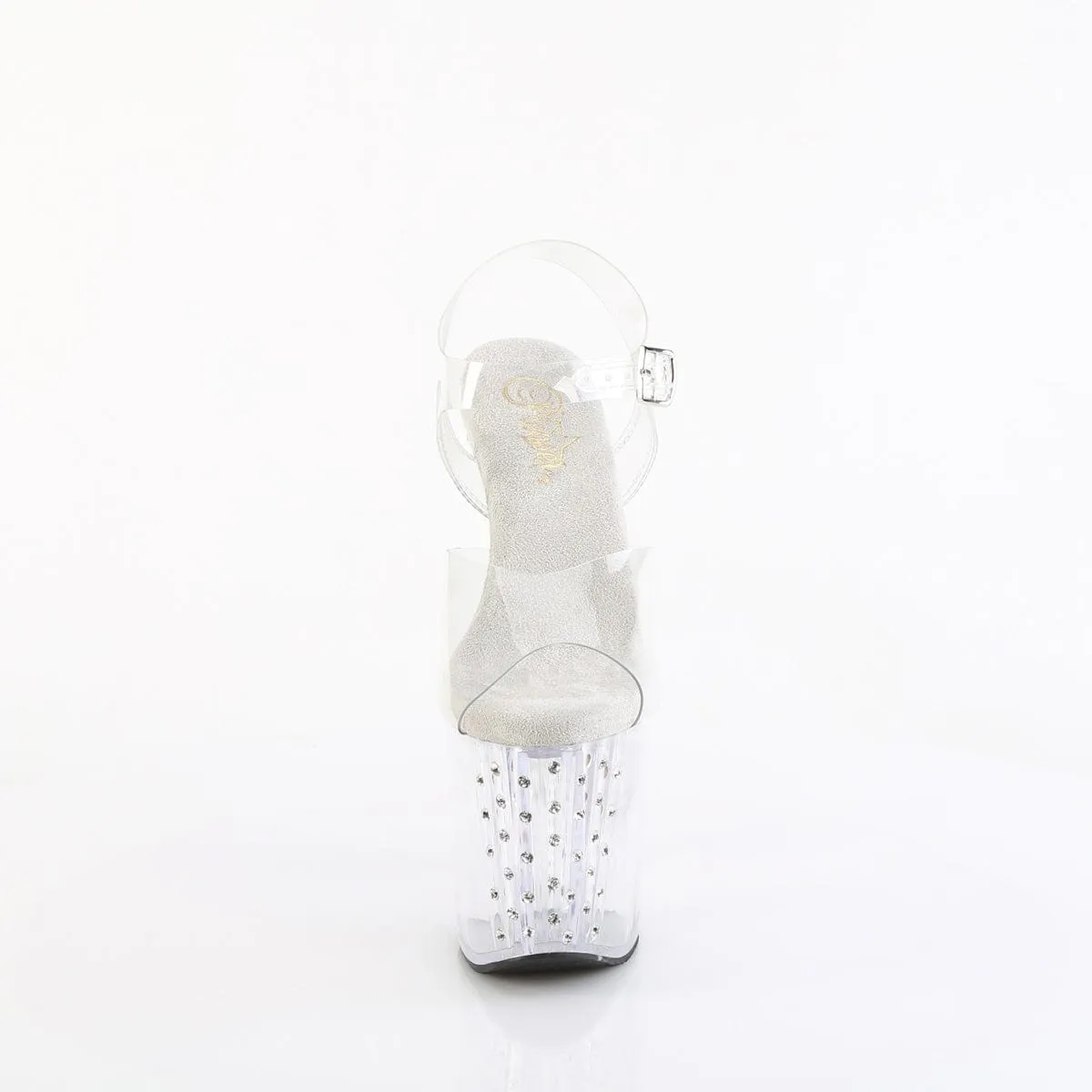 ENCHANT-708RS Clear/Clear-Rhinestones
