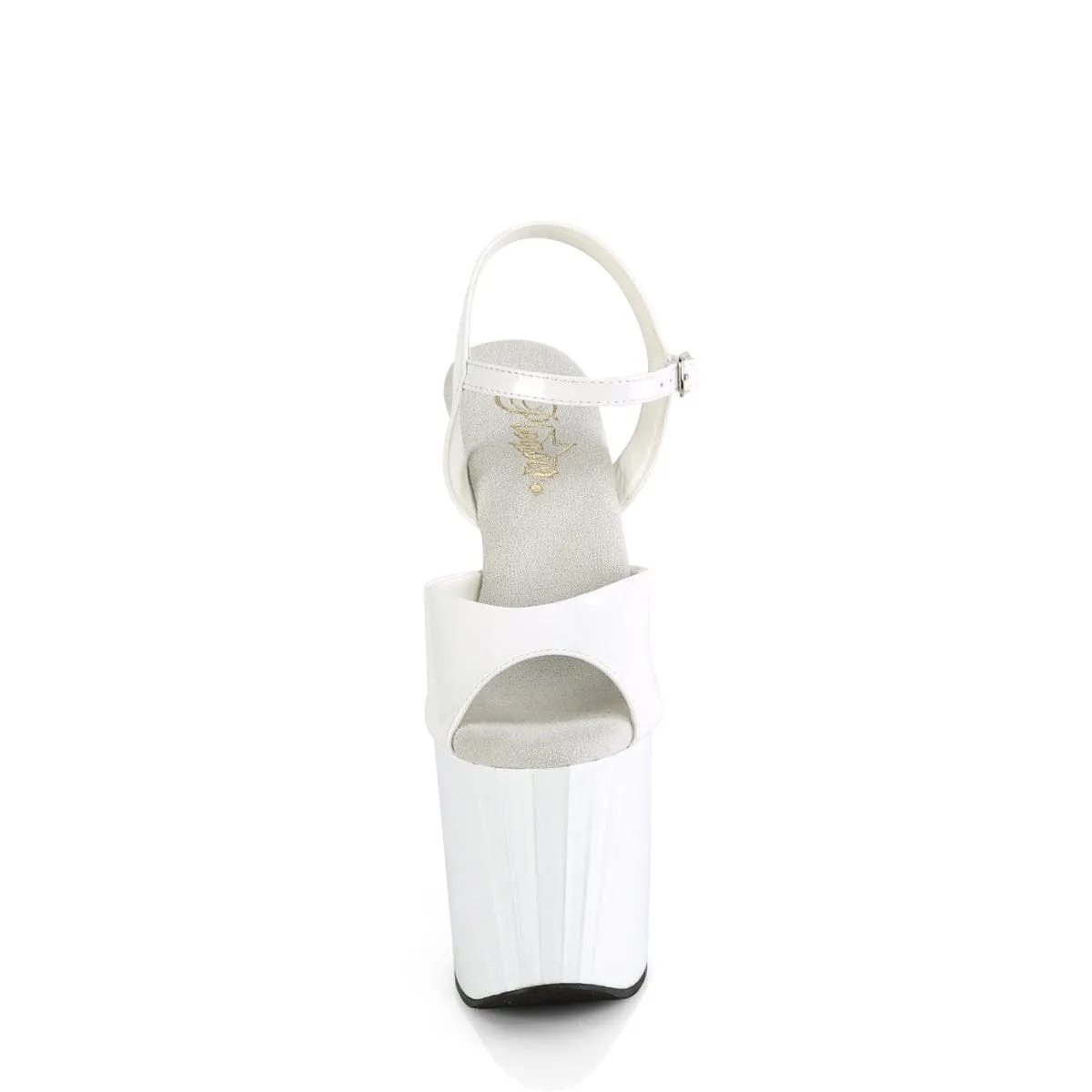 ENCHANT-709 White Patent/White