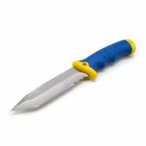 Estwing 42440 5.5-Inch Fixed Blade Tanto Point Hunting / Outdoor / Tactical Knife with Multi-Mount Sheath