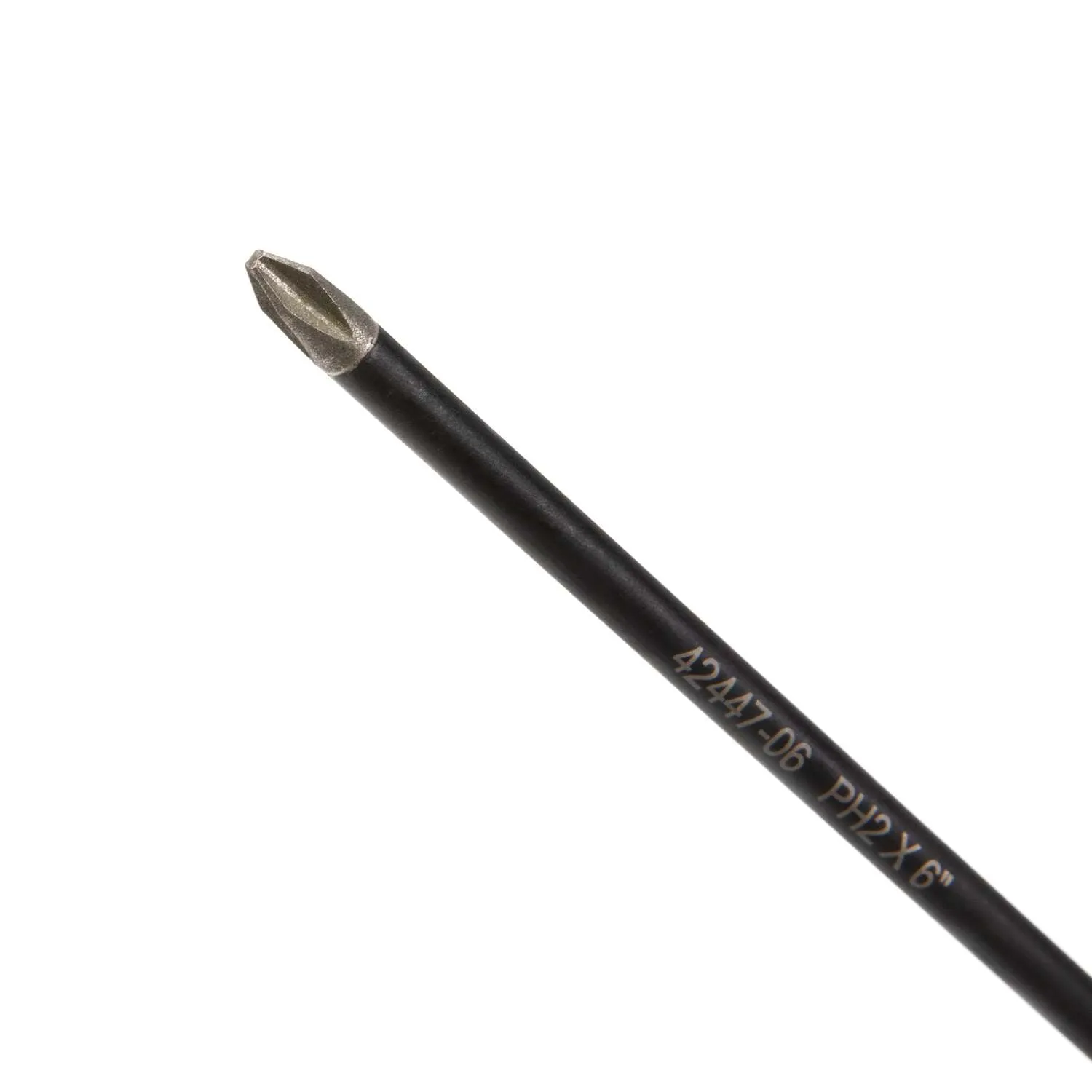 Estwing 42447-06 PH2 x 6-Inch Philips Magnetic Diamond Tip Screwdriver with Ergonomic Handle