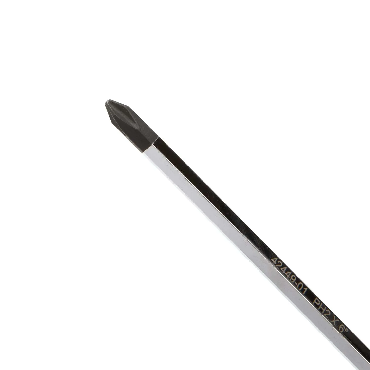Estwing 42449-01 PH2 x 6-Inch Philips Head Heavy Duty Hex Shaft Demolition Screwdriver with Magnetic Tip