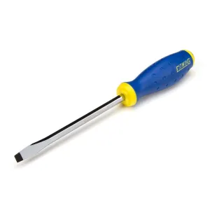 Estwing 42449-02 5/16-Inch x 6-Inch Slotted Heavy Duty Hex Shaft Demolition Screwdriver with Magnetic Tip