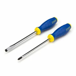 Estwing 42449 2-Piece Heavy-Duty Demolition Screwdriver Set