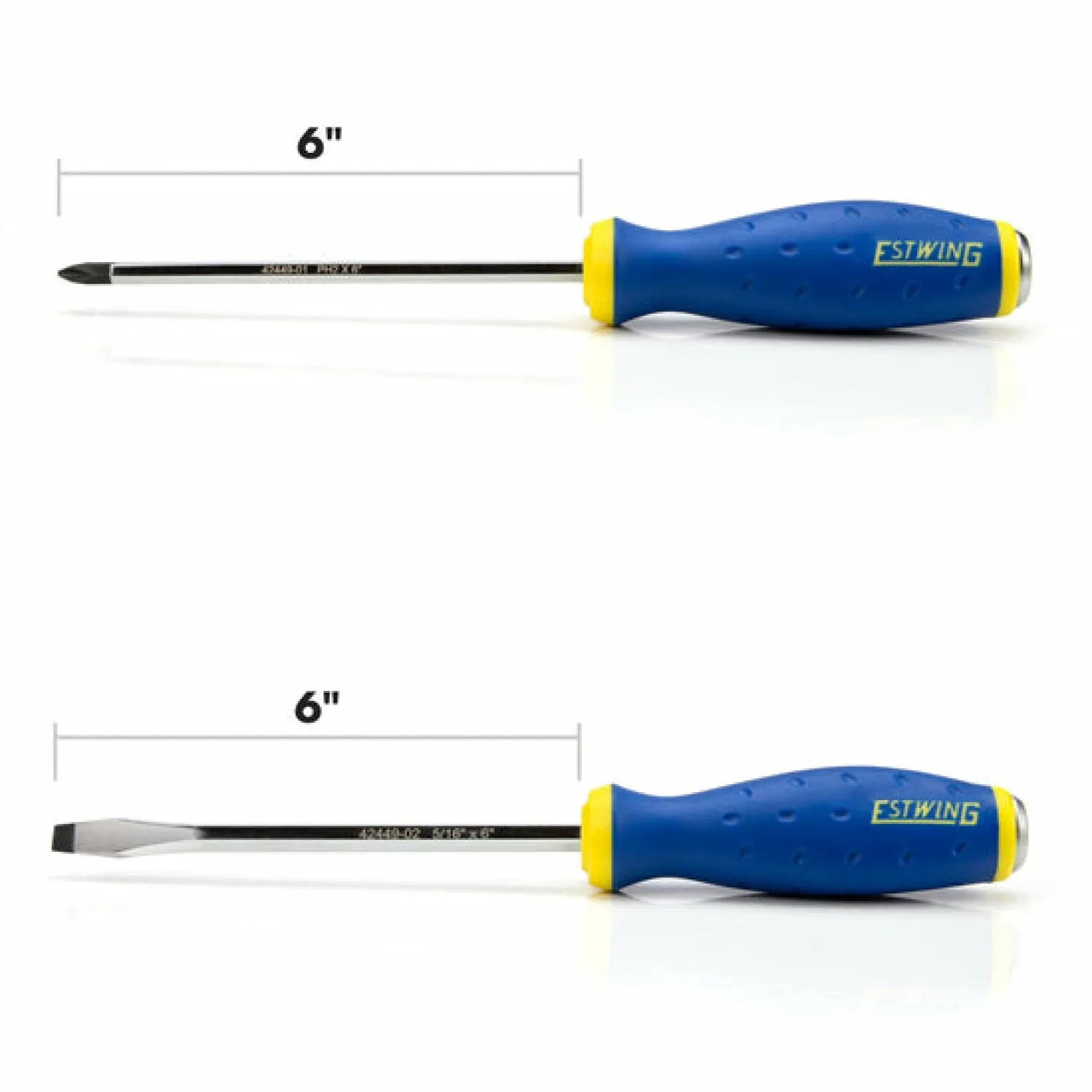 Estwing 42449 2-Piece Heavy-Duty Demolition Screwdriver Set