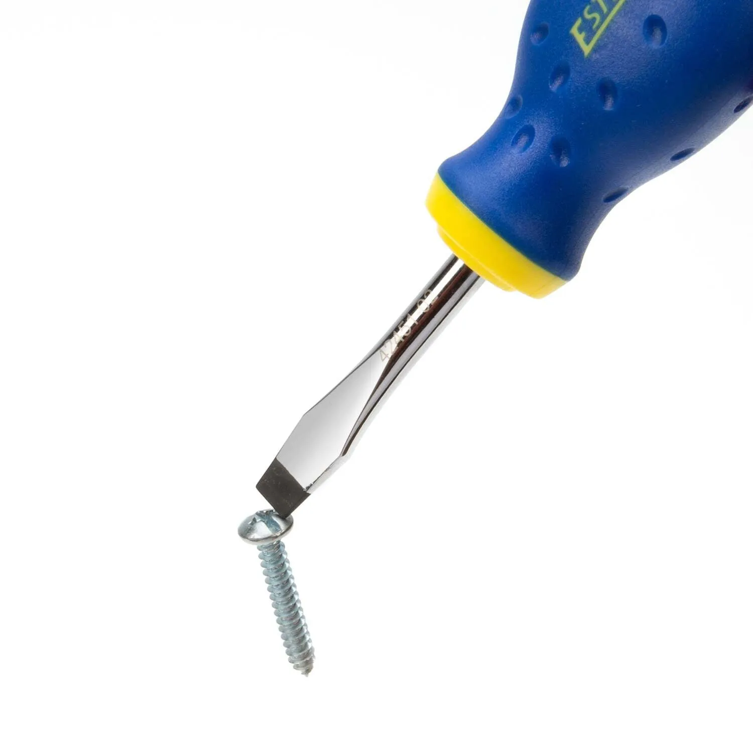 Estwing 42451-02 1/4-Inch x 1-3/4-Inch Magnetic Slotted Tip Stubby Screwdriver with Ergonomic Handle