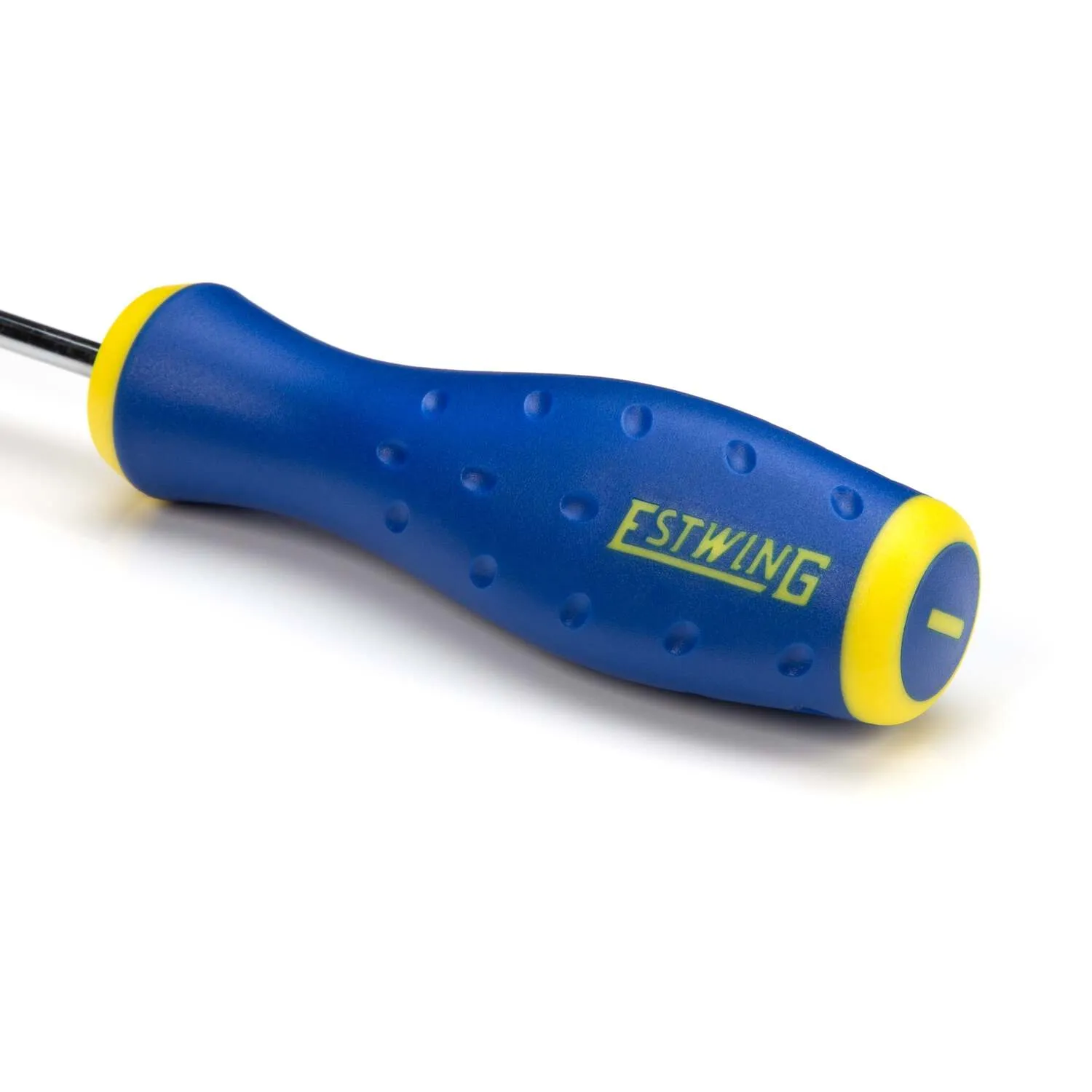 Estwing 42451-04 3/16-Inch x 4-Inch Magnetic Slotted Tip Screwdriver with Ergonomic Handle