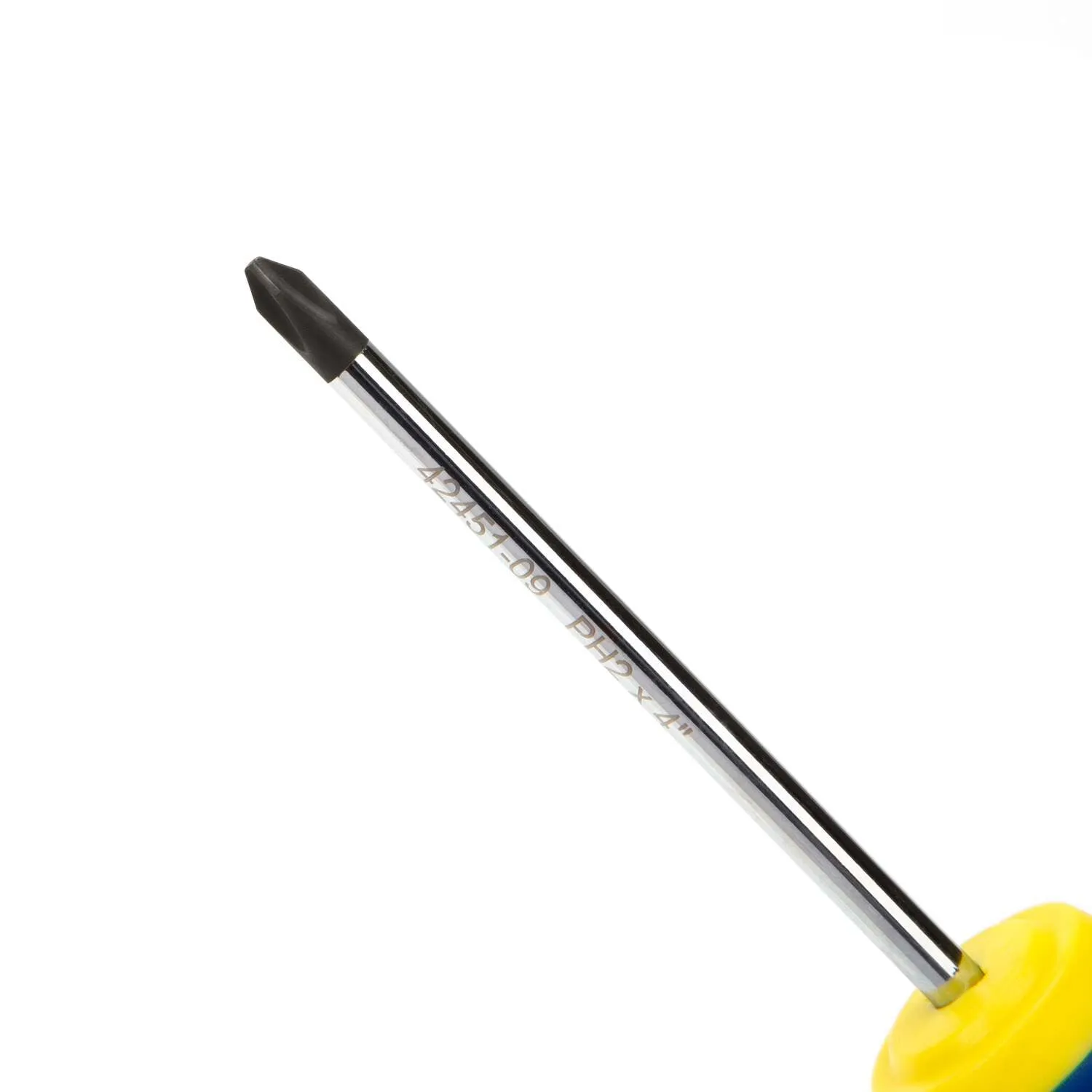 Estwing 42451-09 PH2 x 4-Inch Magnetic Philips Tip Screwdriver with Ergonomic Handle
