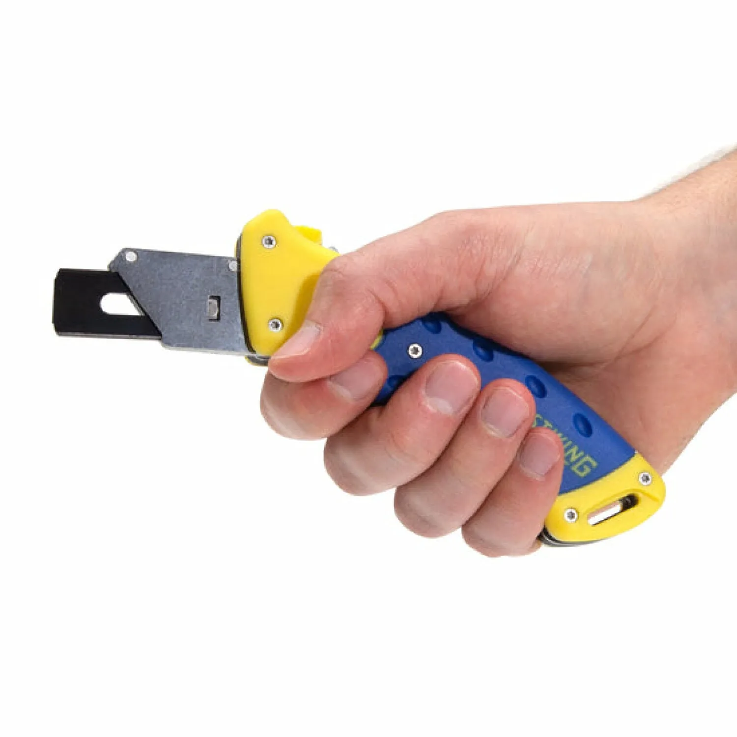 Estwing 42464 3-In-1 Angle Adjusting Retractable Carpet / Flooring and Utility Knife
