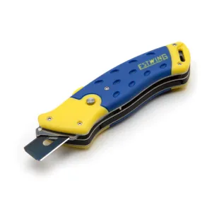 Estwing 42464 3-In-1 Angle Adjusting Retractable Carpet / Flooring and Utility Knife