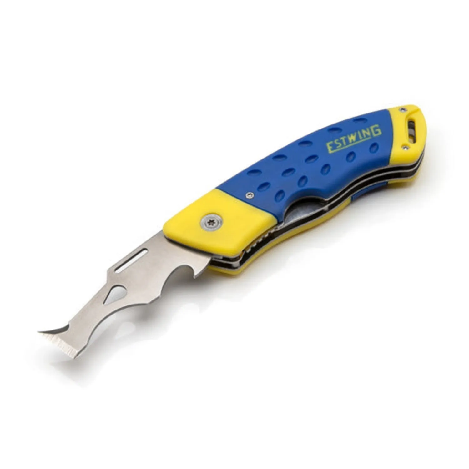 Estwing 42465 2-In-1 Folding Painter's Tool with Retractable Utility Knife