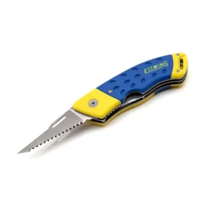 Estwing 42466 2-In-1 Folding Jab Saw with Retractable Utility Knife