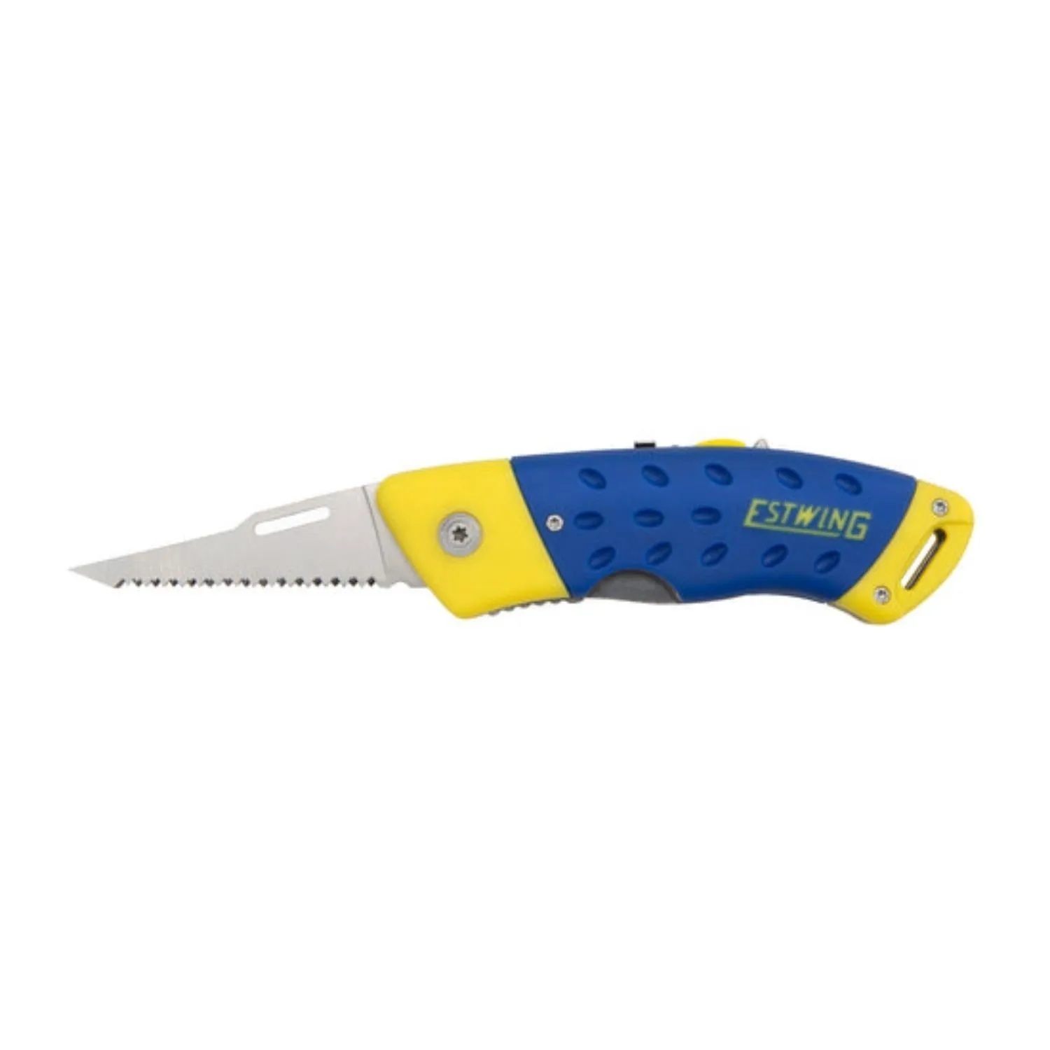 Estwing 42466 2-In-1 Folding Jab Saw with Retractable Utility Knife