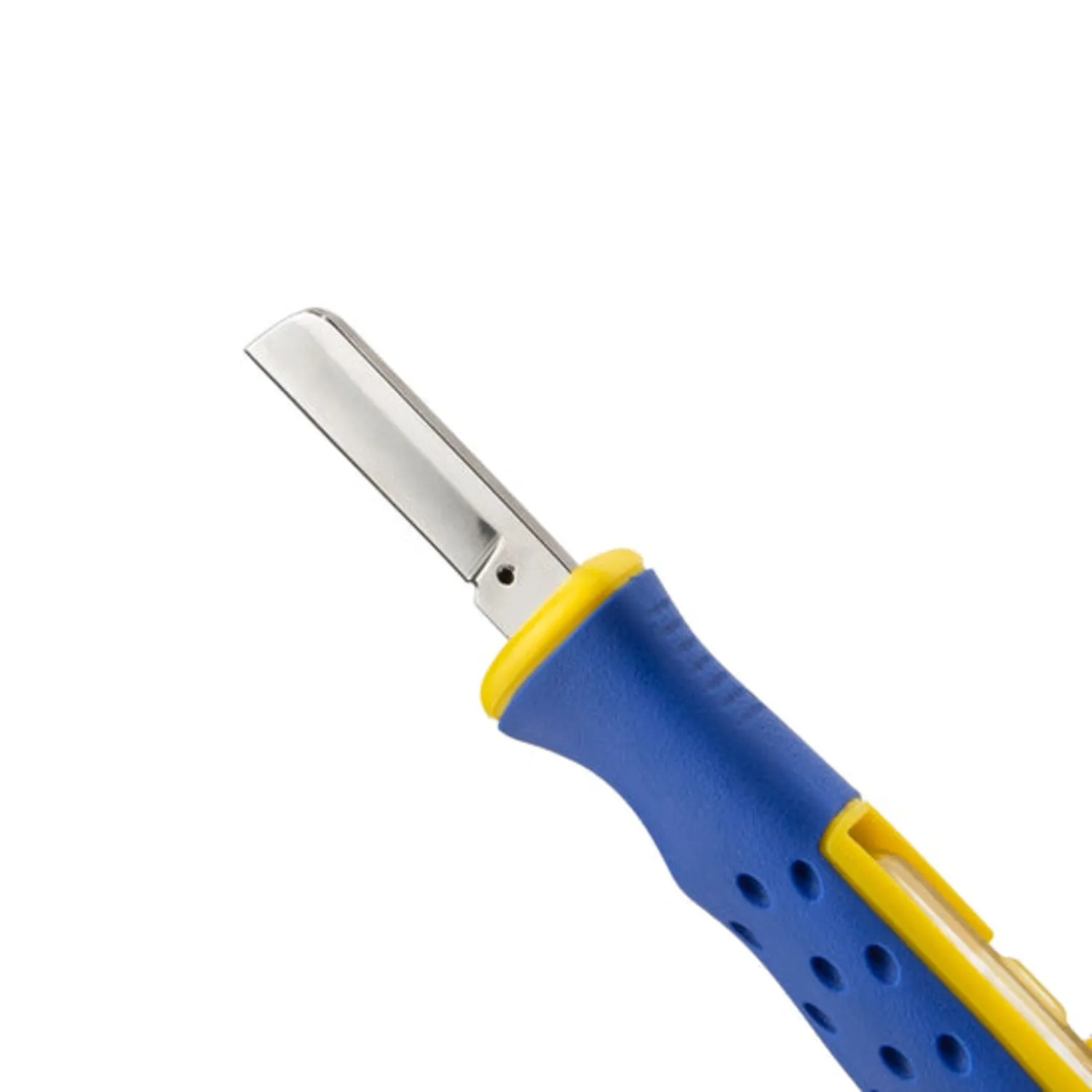 Estwing 42467 Serrated Blade Cable Splicing Scissors and Sheepsfoot Cable Splicing Knife Combo Set with Leather Belt Sheath