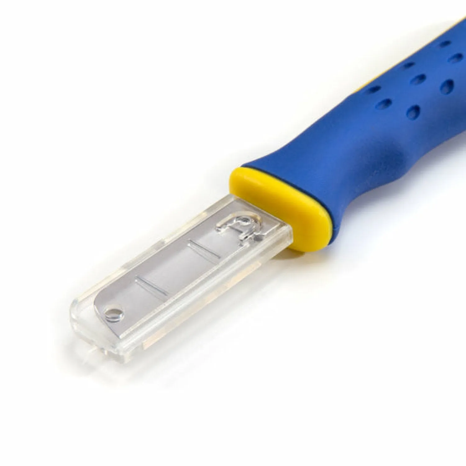 Estwing 42468 1.8-Inch Sheepsfoot Tip Cable Splicing Knife with In-Handle Blade Cover Storage