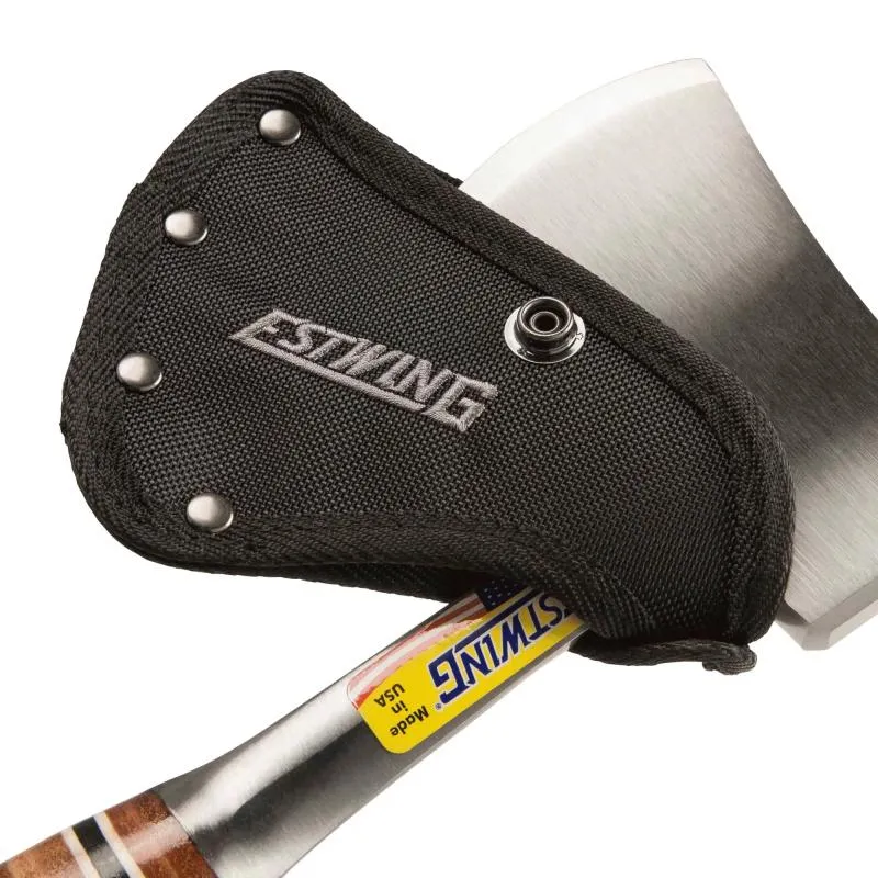 Estwing E24A Sportsman's Axe With Leather Grip 14 Inch
