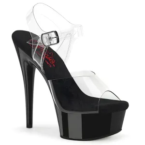 EXCITE-608 Clear/Black