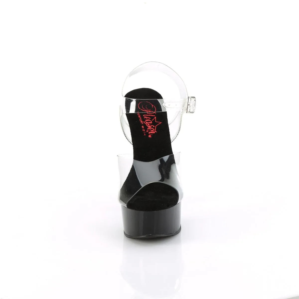EXCITE-608 Clear/Black