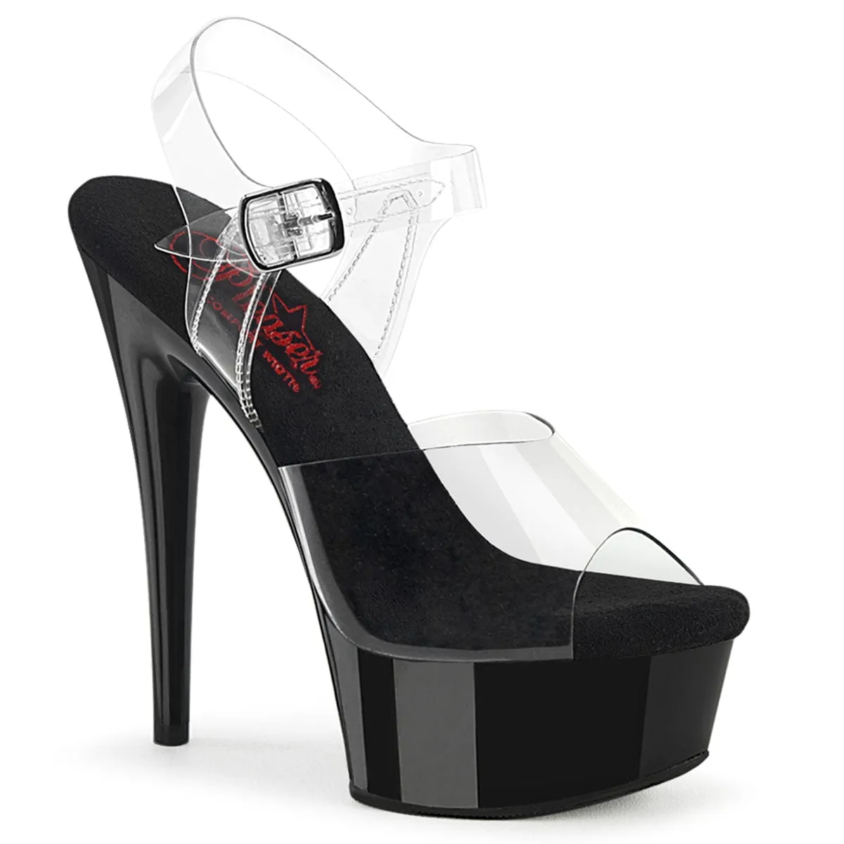 EXCITE-608 Clear/Black