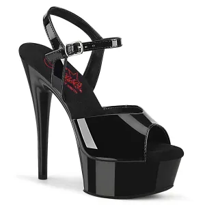 EXCITE-609 Black Patent/Black