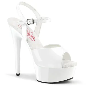 EXCITE-609 White Patent/White