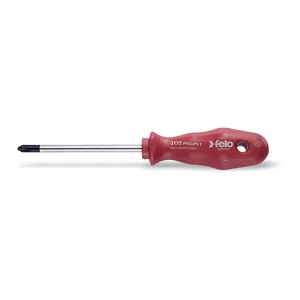 Felo 0715713099 #0 x 2-3/8" Phillips Screwdriver, 202 Series