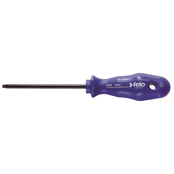 Felo 0715717052 T25 x 4" TORX Screwdriver, Series 800