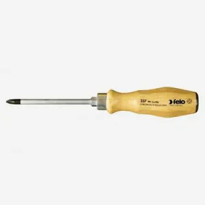 Felo 0715718071 Phillips Wood Handle Screwdriver