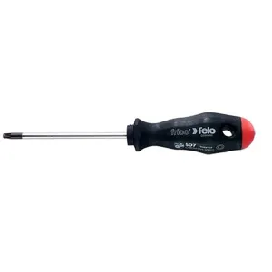 Felo 0715732238 TR20 x 3.9" Tamper Resistant TORX Screwdriver, 507 Series, 2 Component Handle
