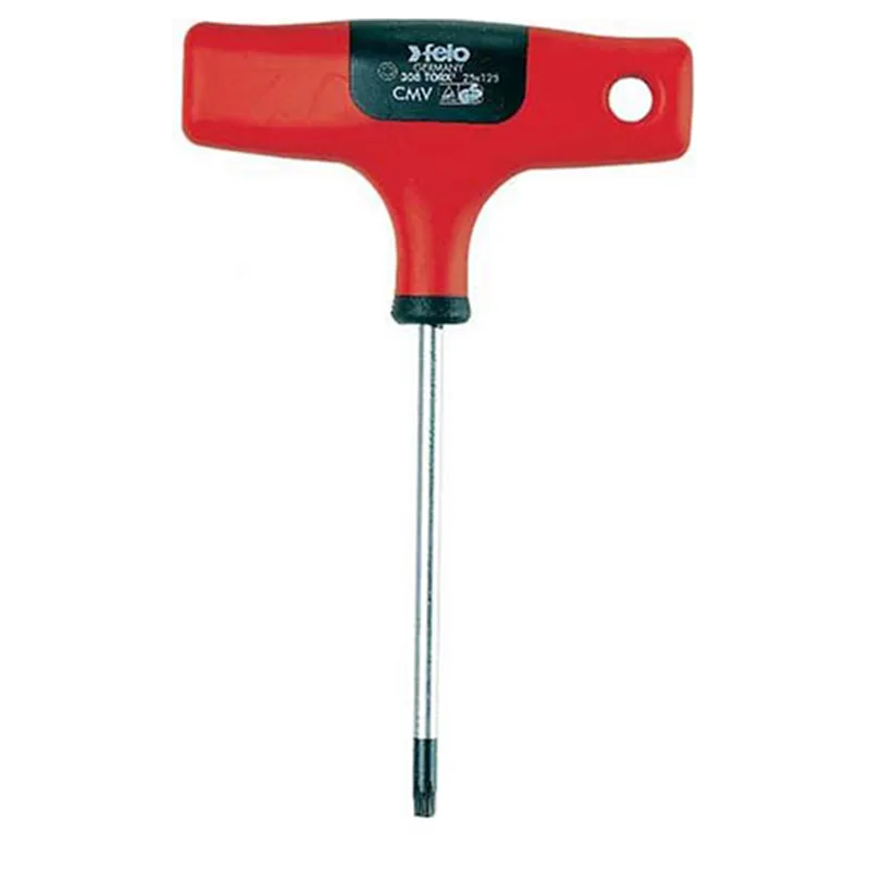 Felo 0715732326 T30 x 8" TORX T-handle