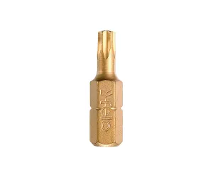 Felo 0715750224 T20 TORX Tin Bit on 1/4" Stock
