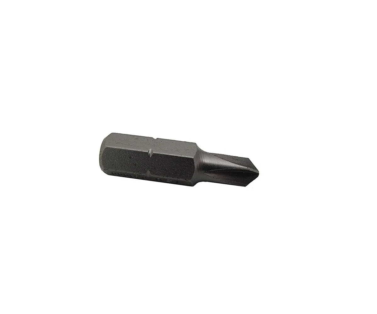 Felo 0715750370 Torq-Set #0 x 1" Industrial Bit on 1/4" Stock