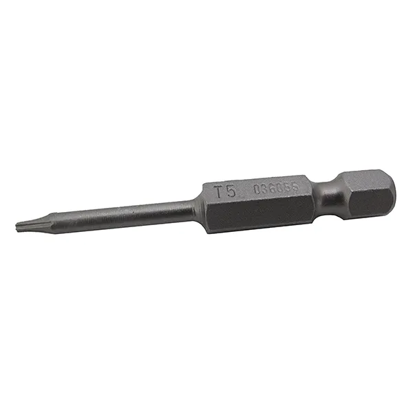 Felo 0715750973 T5 x 2" TORX Bit on 1/4" stock