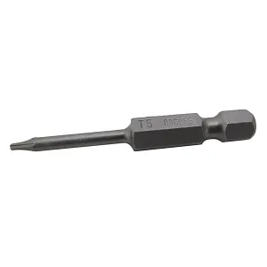Felo 0715750973 T5 x 2" TORX Bit on 1/4" stock