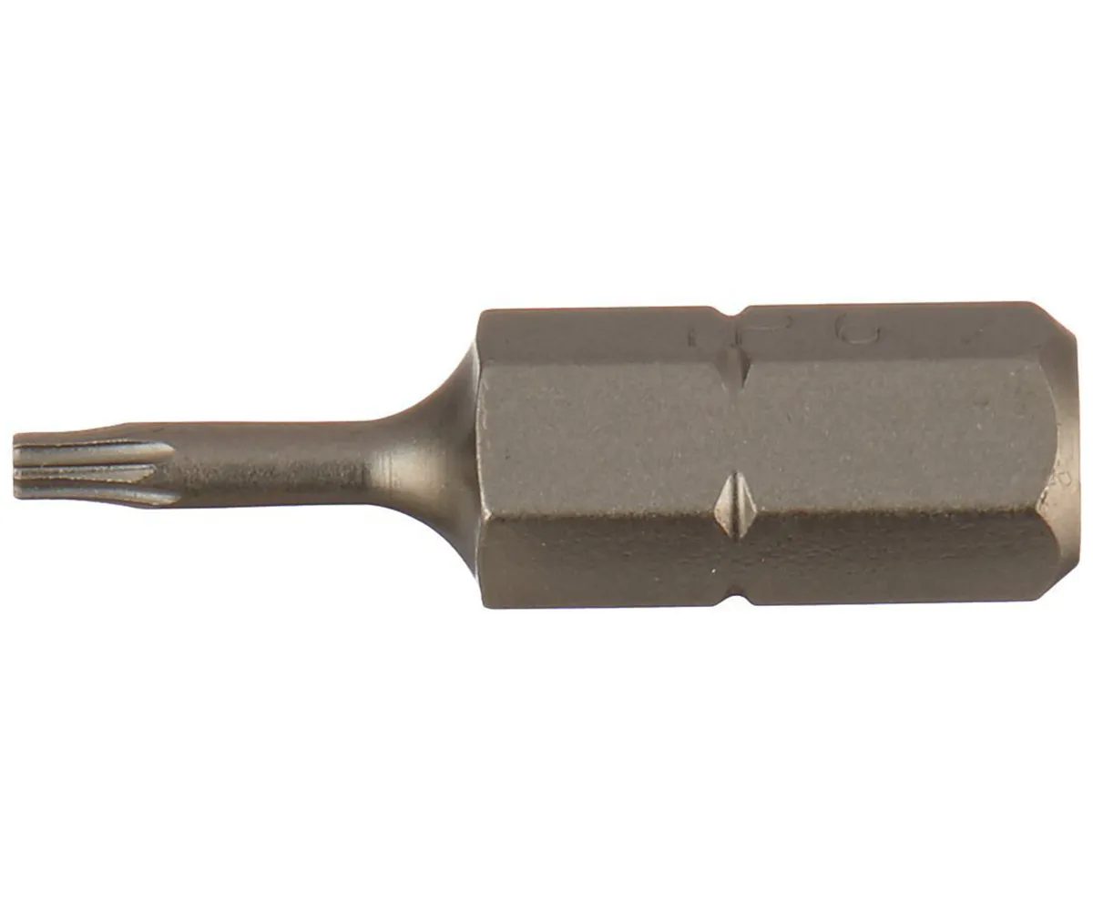Felo 0715751355 T25 IP x1" TORX Plus Industrial Bit on 1/4" Stock