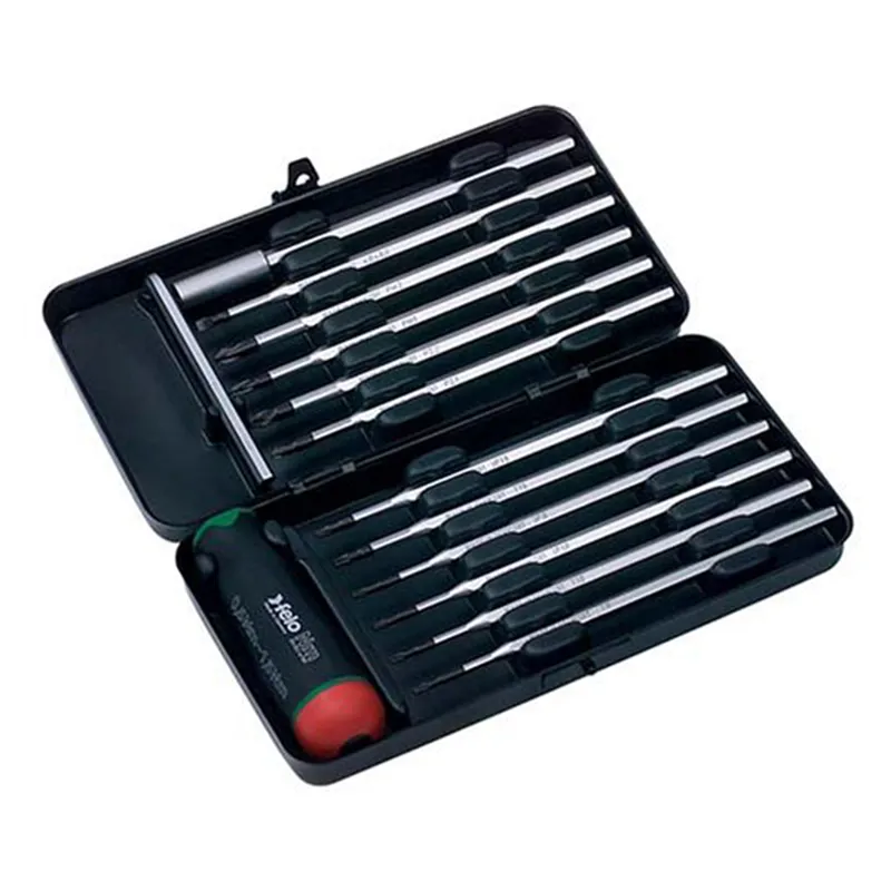 Felo 0715752043 Torque Screwdrivers, 13 Piece