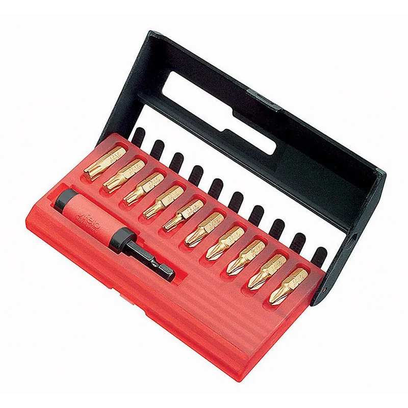 Felo 0715753525 AllStar Challenger Diamond Coated Bit Set, 10 Piece