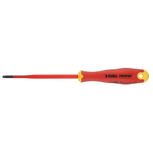 Felo 0715762663 TORX T10 x 4" E-Slim Insulated Screwdriver