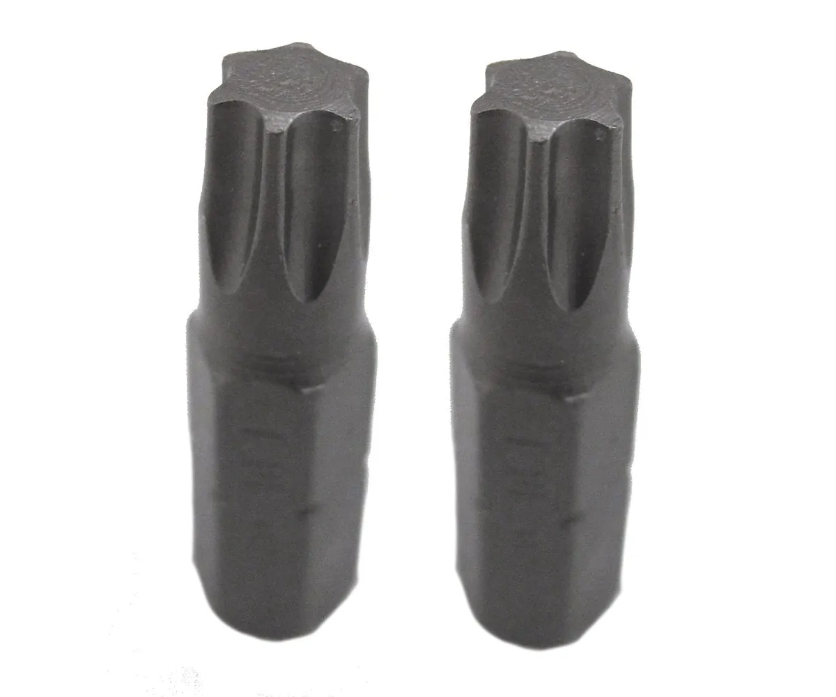 Felo 0715763009 T15 x 1" TORX Impact Bit, 2 pack