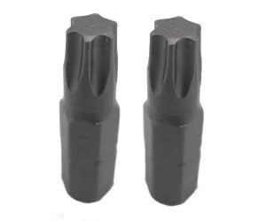 Felo 0715763009 T15 x 1" TORX Impact Bit, 2 pack