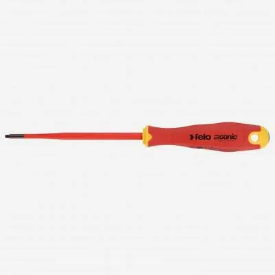 Felo 0715763169 E-slim Insulated Square Screwdriver