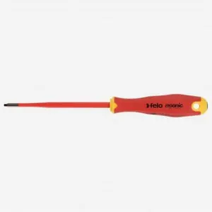Felo 0715763169 E-slim Insulated Square Screwdriver