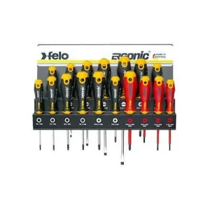 Felo 0715763633 SL/PH/TORX ERGONIC XL Rack 10-pcs